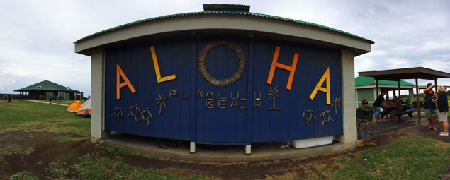 Plenty of Aloha to go around