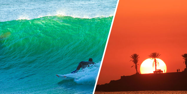 I'm 21-years-old, and I'm a Moroccan photographer. I started shooting in local Moroccan surf spots, especially in the south – that's where all the surf culture is. Photos: Ayoub Abouizza