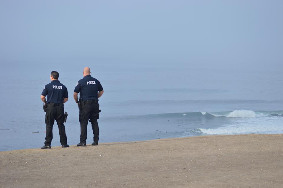 Police at Lunada Bay