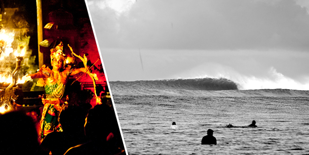 The North Shore of Oahu is the mecca of surfing, but I think every surfer should make the pilgrimage to the other holy land of surfing: Bali.