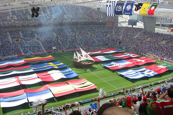 European Football Championships. Photo: Joao Castro