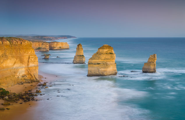 The landmark Twelve Apostles in Victoria, Australia, home to the heat wave of the century. Photo: Shutterstock