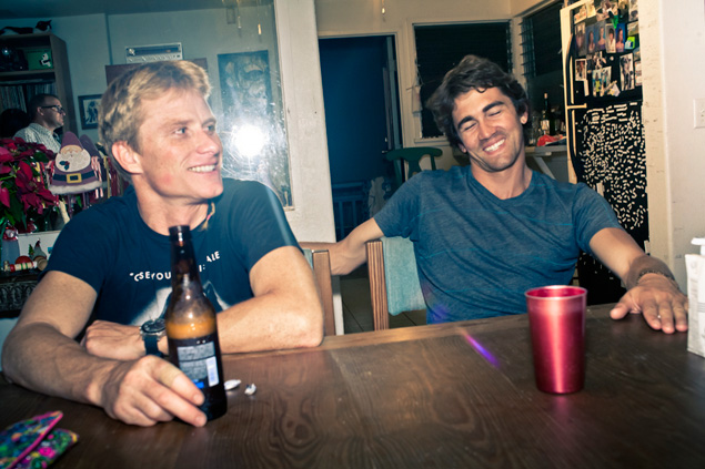 Great vibes all around. Photo: Justin Jay