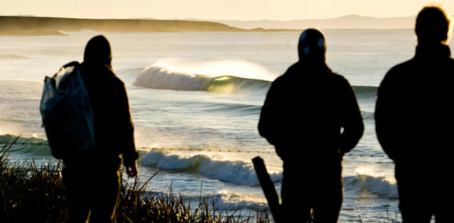 Staring at Perfect Waves