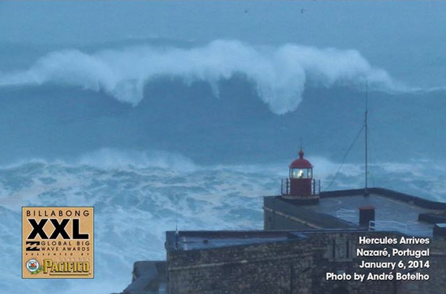 Early morning mayhem. Photo: André Botelho/Billabong XXL