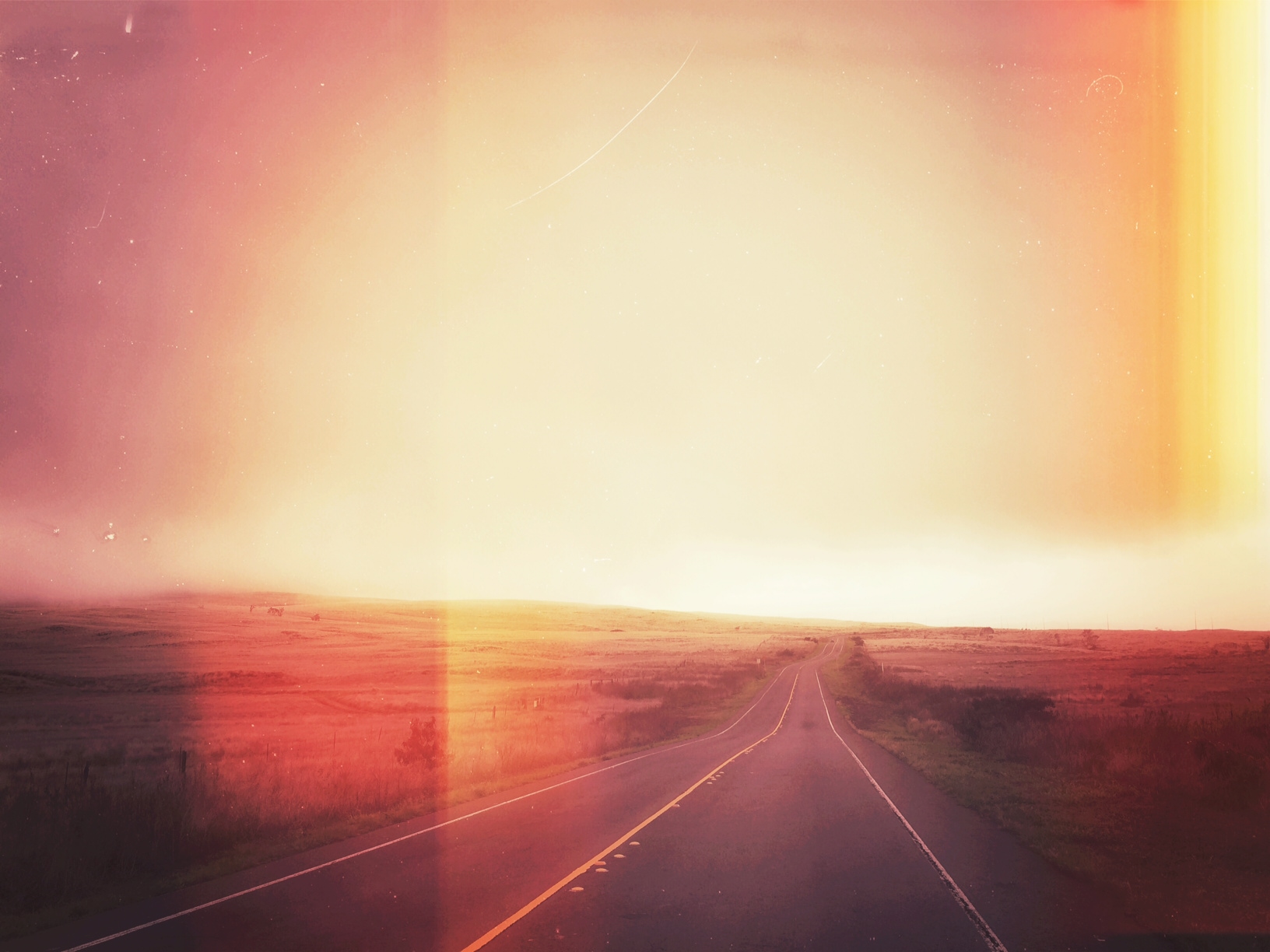 Wandering roads. Kinda cold. Unexpected.