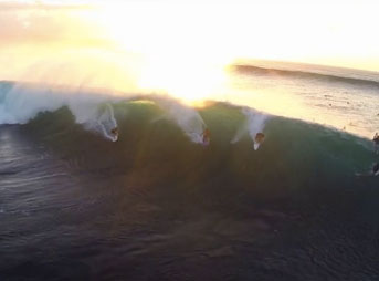Happy new year everyone! I thought I would put together some of my aerial footage of 2013. All shots were on the North Shore of Oahu, Pipeline. More winter swells to come!