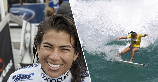 Silvana Free. You want to be her sponsor? Photos: ASP/Kirstin