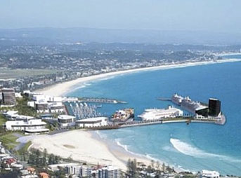 In a huge win for Gold Coast surfers, Premier Campbell Newman killed the plans for a $2 billion cruise ship terminal at Kirra Beach.