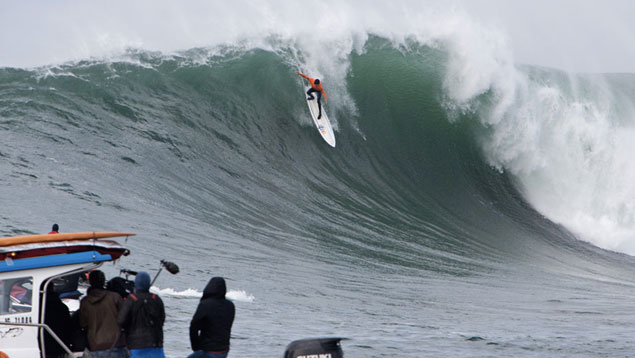 Current points leader Twig making the drop at Mavs. Photo: Nick Allen