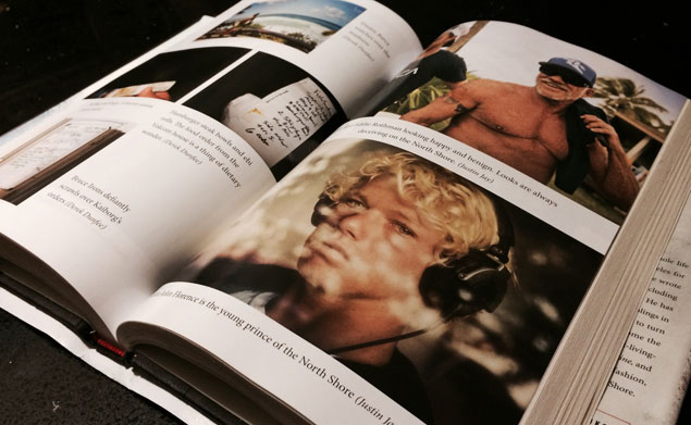 Portraits of John John Florence and Eddie Rothman from Welcome to Paradise Now Go to Hell. Photos: Justin Jay