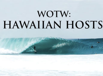This is a compilation of Wave of the Winter clips. A Hawaiian compilation. It really pays off to live in surfing paradise.