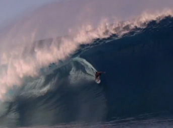 Barreled. Totally barreled.