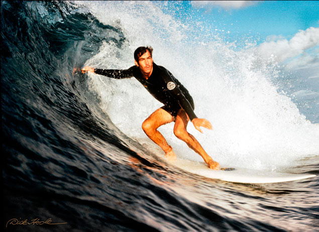 MP, taking the casual approach. Photo: Dick Hoole