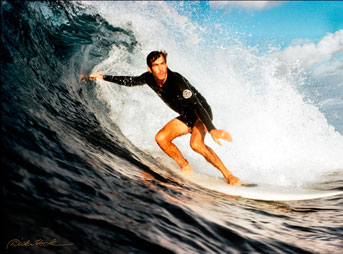 MP, taking the casual approach. Photo: Dick Hoole