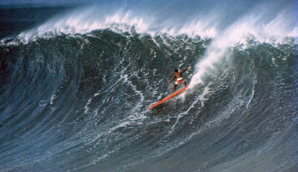 In 1961, young Tim started surfing at Canoes in Waikiki under the wing of Rabbit Kekai. Having seen John Severson’s 1962 surf movie “Going My Wave” at the Kaiser Dome in the Hilton Hawaiian Village, McCullough’s photography interest became galvanized on surf photography.
