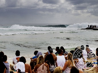 Snapper Rocks. Photo: ASP/Kirstin