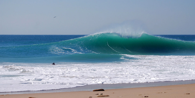 The south of Spain is obviously not the best place in the world to surf. It is complicated for swells that reach western Europe, but we do have some epic days every now and then. That's something I've come to appreciate over the years: the irregularity of great days makes this place even more attractive.