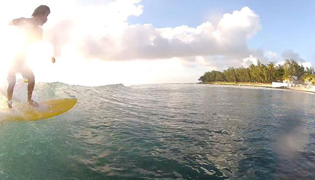 Surfing Calamar