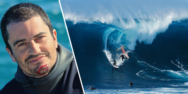At the very end of the 2013, Todos Santos turned on in a big way. A few of big wave legends were there, including the always smiling Gary Linden, Mark Livingston, Andres Flores, and Andy Carter. It was a swell full of perfect waves and amazing wipeouts.