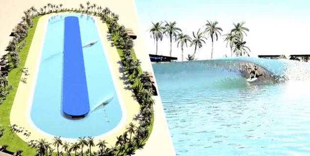 Is this surfing's future?