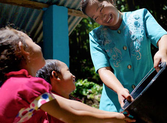 More than ever surfers are traveling to remote regions of the world, interacting with local peoples, recognizing a developmental need, and choosing to do something about it.