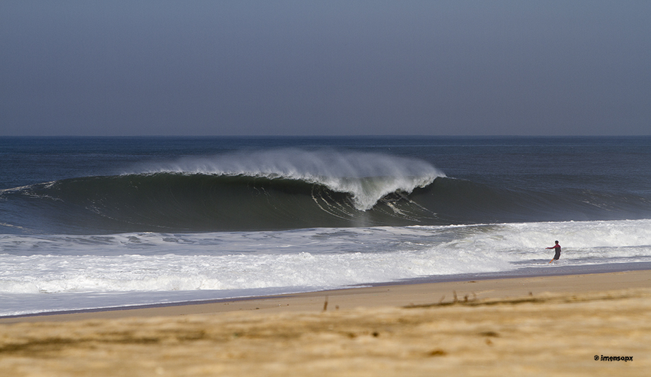 I absolutely love the sea. I grew up near it in the small fishing town of Peniche, Portugal. It's changed quite a bit since I was young with the influx of surfers.