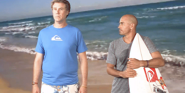 Everyone loves Kelly Slater. Everyone loves Will Ferrell. And everyone loves Robert Redford, especially your Mom. Ol' Sundance is trying to reconnect the Colorado River, which, due to human intervention, is in pretty dire straights right now.