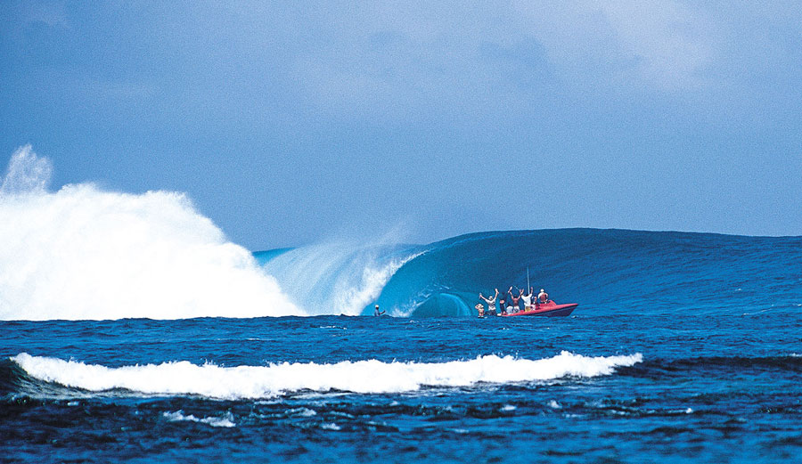 We put it out to The Inertia's influencers and most talented contributors to share moments that caused significant personal growth and transformation – ideally with some relation to surfing, but also to life in general. This are a few of Sean Davey's moments.