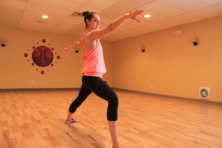 Warrior 2 Pose