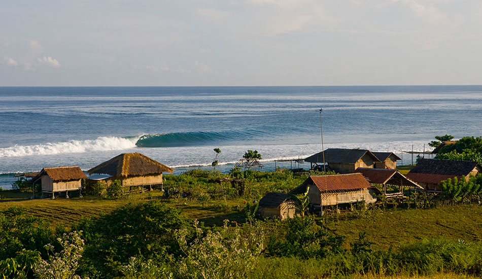 Sometimes the most exciting thing about a surf trip is the few moments leading up to the actual surfing. That point when you crest the hill or turn the corner to see that misty offshore breeze blowing off the backs of perfectly groomed runners – you know the feeling.