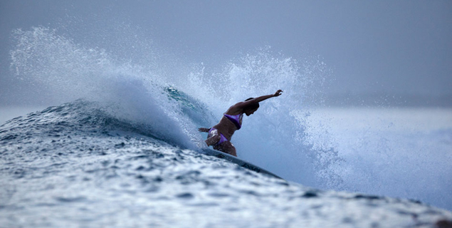 Oh, you forgot she rips? For shame. Photo: Clare Plueckhahn