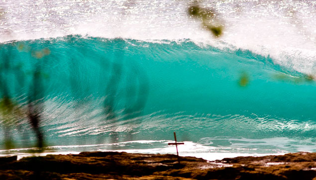 "You know the saying, “You can’t take it with you”? I get that, now." Photo: Tupat