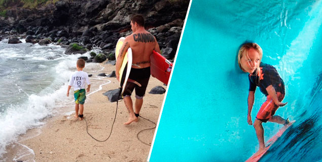 Menehune Mayhem was created with Fox's support as a way of giving back to the children and teens of Maui. It's a free one-day event for kids seventeen and under, and it showcases what the sport and surf culture in general have to offer on Maui.