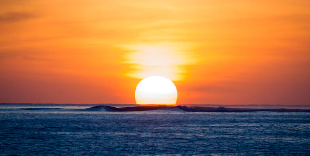 The region we were in is so remote that the locations we surfed were, for the most part, only accessed by boat. The landscape, people, history and wild tropical weather blew my mind. Photo: Ryan Robson