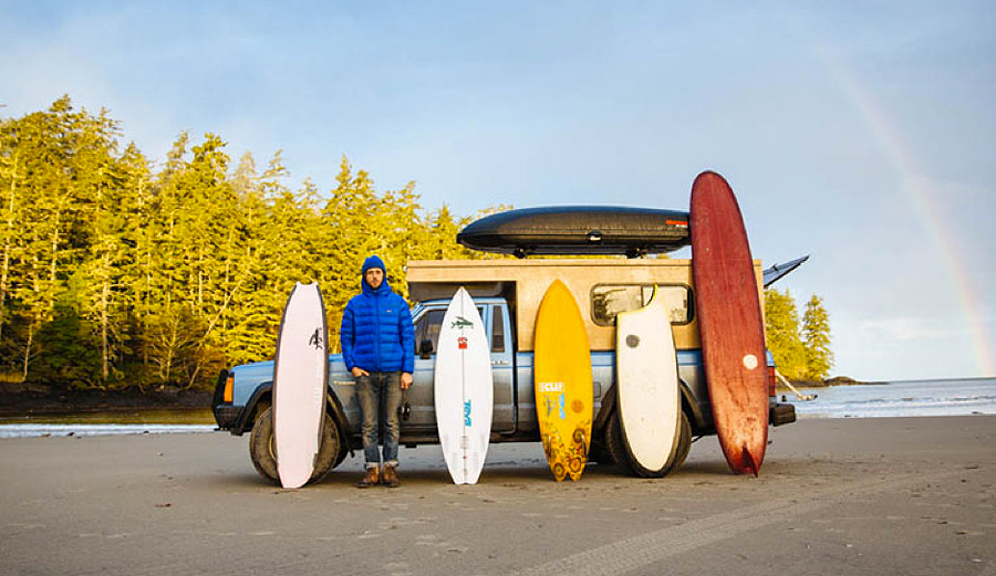 Trevor Gordon and I had been talking about getting up the coast for a while, and when he told me about his Woody and the Blue Ox project, we decided it was a perfect time.
