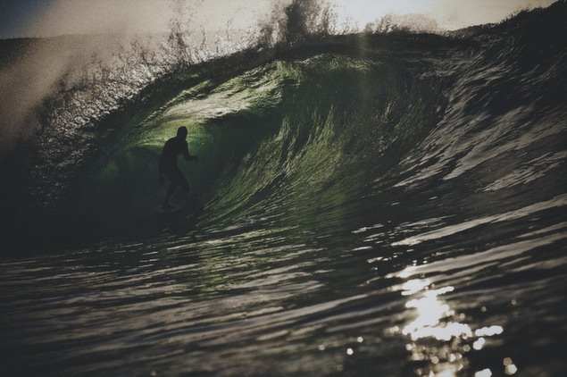 Shacked, Barrels, Ireland, Surf