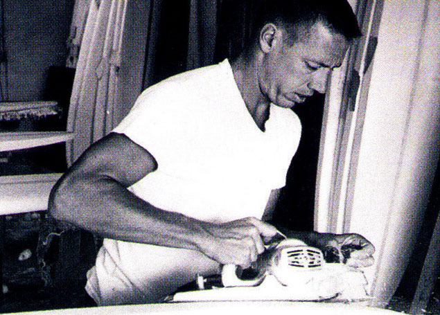 Hobie Alter, early days.