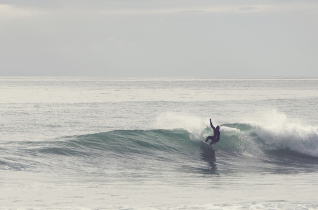 Iron & Resin Surfing at Local Break