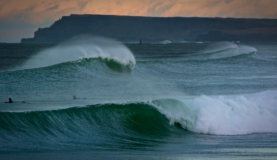 Maybe you look for a pot of gold at the end of the rainbow. Hell, maybe you just eat Lucky Charms in your underpants while watching reruns of Rudy. But for surfers, Ireland holds a good sized chunk of adventure… after all, who knows what lies at the end of the rainbow?
