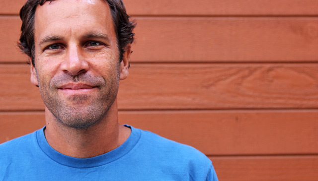 Jack Johnson Surfer Musician Portrait