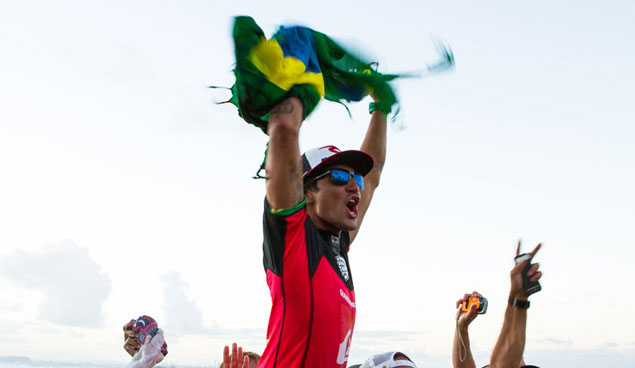 How many times have people said the Brazilians have arrived?