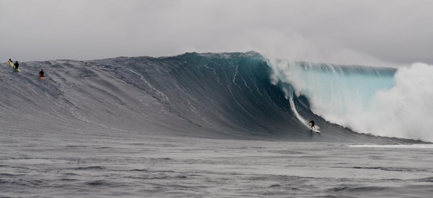 Nic At Jaws | image: Larry Haynes
