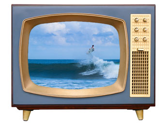 How can you not blame your local waves for being a shit buffet when you’ve been watching surfers tear apart Jesus's perfect point break somewhere in South Africa?