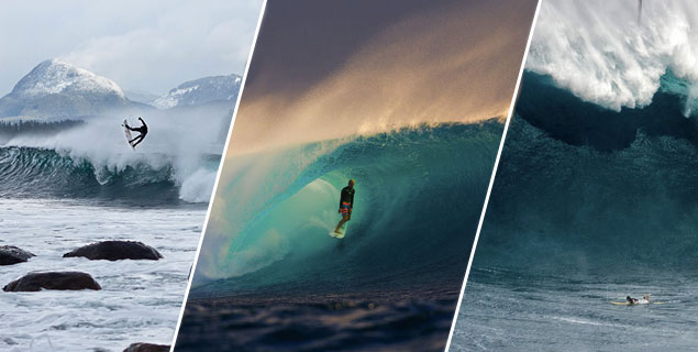 We're on the tail end of a (unless you live in California) pretty incredible year, swell-wise. Jaws went more XXL than ever. Mavericks exploded. Hercules smashed Europe. Pipeline saw perfection. A new world champ was crowned. Someone might've ridden the biggest wave ever ridden. Brigid smashed Europe again. California lay dormant, except for a few pulses here and there – amazing, perfect pulses. And in between, a whole whack of smaller swells banged their way around the world. Enjoy your spring… but enjoy this look back at winter first.
