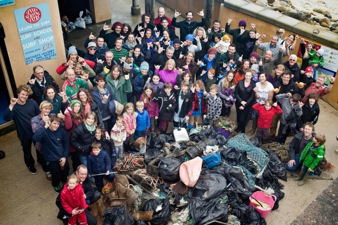 Everyone wants a clean beach. Photo: <a href="https://www.facebook.com/SurfersAgainstSewage">Surfers Against Sewage</a>