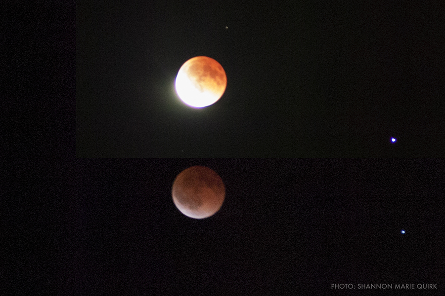 blood moon lunar eclipse
