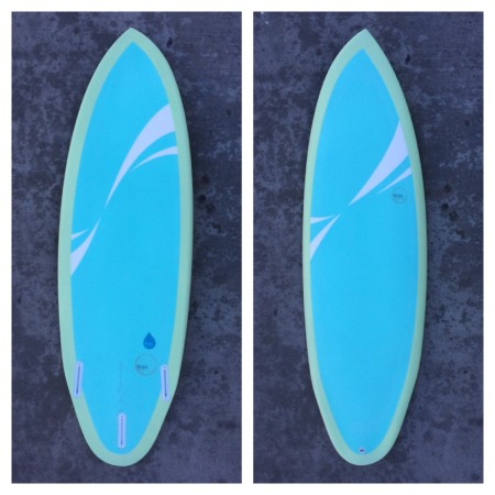 5'9" Brink Surfboard by David Scales