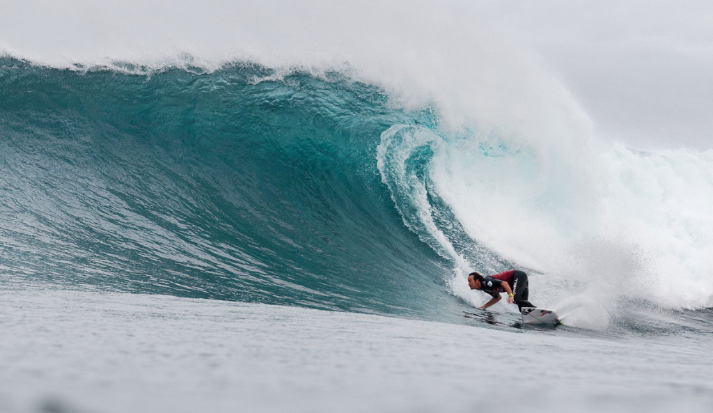Jordy Smith. Cestari