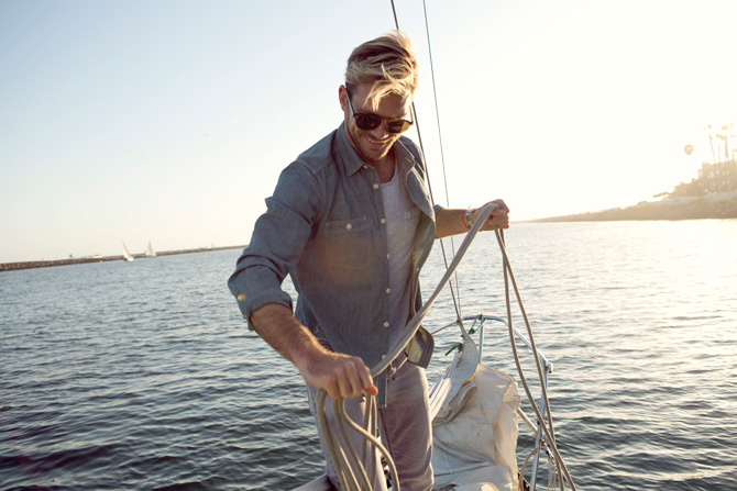 GAP Sail Surf Fashion